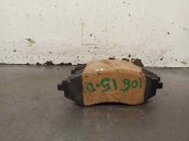 Recambio de pastillas de freno para daewoo kalos 1.2 cat referencia OEM IAM 96534653  