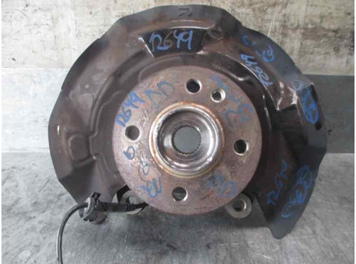 Recambio de mangueta delantera derecha para mini r56 one referencia OEM IAM 31216779796  