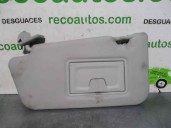 Recambio de parasol izquierdo para nissan micra (k12e) 1.4 cat referencia OEM IAM 