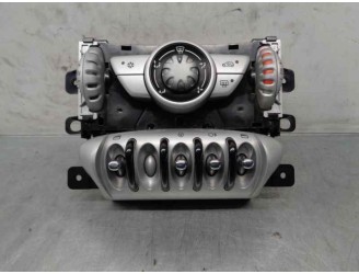 Recambio de mando calefaccion / aire acondicionado para mini r56 one referencia OEM IAM 69797002 