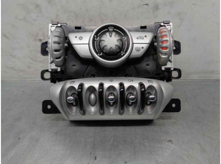 Recambio de mando calefaccion / aire acondicionado para mini r56 one referencia OEM IAM 69797002 