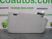 Recambio de parasol izquierdo para nissan micra (k12e) 1.4 cat referencia OEM IAM 