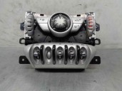 Recambio de mando calefaccion / aire acondicionado para mini r56 one referencia OEM IAM 69797002  
