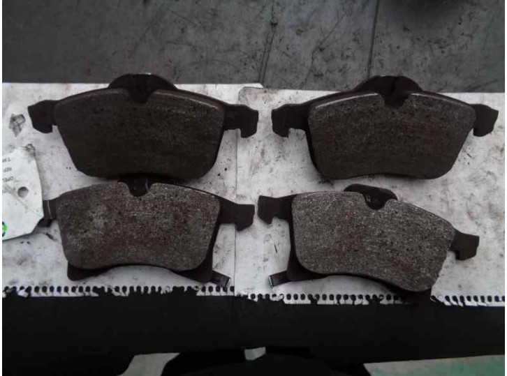 Recambio de pastillas de freno para opel meriva a 1.7 16v referencia OEM IAM 93176429  