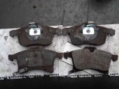 Recambio de pastillas de freno para opel meriva a 1.7 16v referencia OEM IAM 93176429  