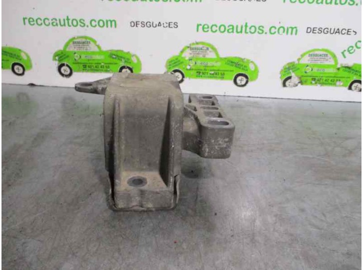 Recambio de soporte motor izquierdo para seat toledo (1m2) 1.9 tdi referencia OEM IAM 1J0199555AJ 