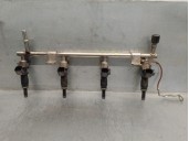 Recambio de rampa inyectora para chevrolet cruze 1.6 cat referencia OEM IAM 55573667 55573667 GM