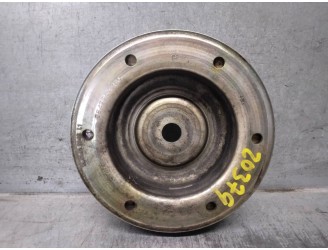Replacement crankshaft pulley for Volvo S40 sedan 2.0 diesel cat OEM IAM reference 9681640880 