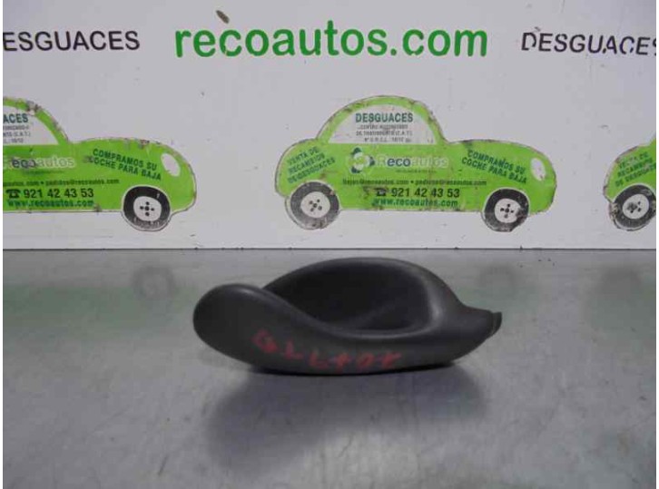 Replacement right rear interior door handle for Fiat Brava (182) 1.9 turbodiesel OEM IAM reference 