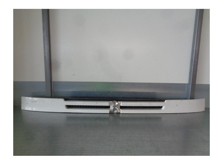 Replacement front grille for Peugeot Boxer closed glazed van (RS2850)(230)(´02) 1400 TD OEM IAM reference 1304863080