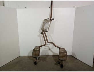 Recambio de tubo escape trasero para audi a4 b7 (8ec) 2.5 tdi referencia OEM IAM 8E0253609JC  