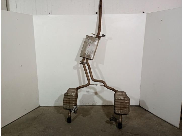 Recambio de tubo escape trasero para audi a4 b7 (8ec) 2.5 tdi referencia OEM IAM 8E0253609JC  