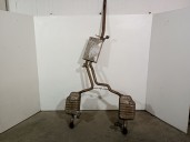 Recambio de tubo escape trasero para audi a4 b7 (8ec) 2.5 tdi referencia OEM IAM 8E0253609JC  