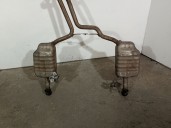 Recambio de tubo escape trasero para audi a4 b7 (8ec) 2.5 tdi referencia OEM IAM 8E0253609JC 