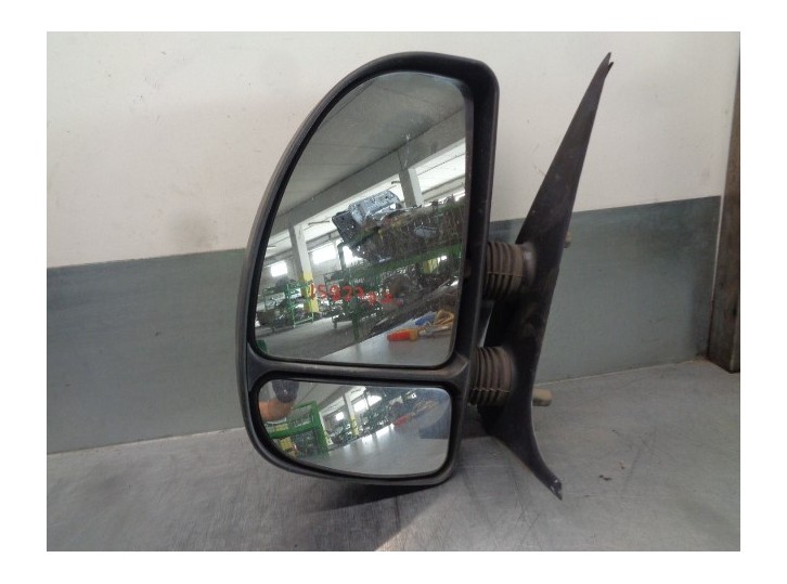 Replacement left wing mirror for Peugeot Boxer glazed box van (RS2850)(230)(´02) 1400 TD OEM IAM reference 8153JS 