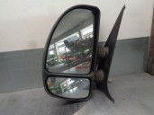 Replacement left wing mirror for Peugeot Boxer glazed box van (RS2850)(230)(´02) 1400 TD OEM IAM reference 8153JS 