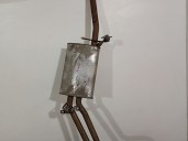 Recambio de tubo escape trasero para audi a4 b7 (8ec) 2.5 tdi referencia OEM IAM 8E0253609JC 