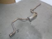 Recambio de tubo escape trasero para volkswagen golf v plus (1kp) 1.9 referencia OEM IAM 1K0253411CK 1K0119BP 