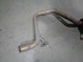 Recambio de tubo escape trasero para volkswagen golf v plus (1kp) 1.9 referencia OEM IAM 1K0253411CK 1K0119BP 