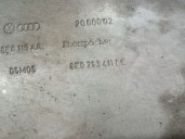 Recambio de tubo escape trasero para audi a4 b7 (8ec) 2.5 tdi referencia OEM IAM 8E0253609JC 