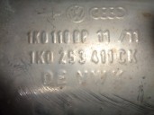 Recambio de tubo escape trasero para volkswagen golf v plus (1kp) 1.9 referencia OEM IAM 1K0253411CK 1K0119BP 