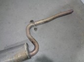 Recambio de tubo escape trasero para volkswagen golf v plus (1kp) 1.9 referencia OEM IAM 1K0253411CK 1K0119BP 