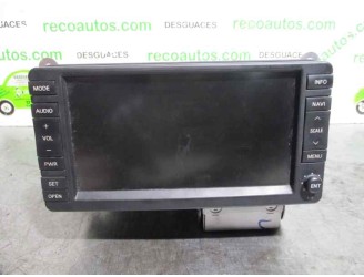 Recambio de sistema navegacion gps para citroën c-crosser 2.2 hdi fap cat referencia OEM IAM 8750A139 74120596G MITSUBISHI