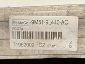 Recambio de intercooler para volvo s40 berlina 2.0 diesel cat referencia OEM IAM 9M519L440AC T1962002 FOMOCO