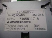 Recambio de sistema navegacion gps para citroën c-crosser 2.2 hdi fap cat referencia OEM IAM 8750A139 74120596G MITSUBISHI