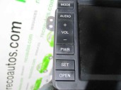 Recambio de sistema navegacion gps para citroën c-crosser 2.2 hdi fap cat referencia OEM IAM 8750A139 74120596G MITSUBISHI