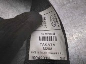 Replacement rear right seatbelt for Opel Insignia Saloon 2.0 CDTi CAT OEM IAM reference 13288436 5 DOORS