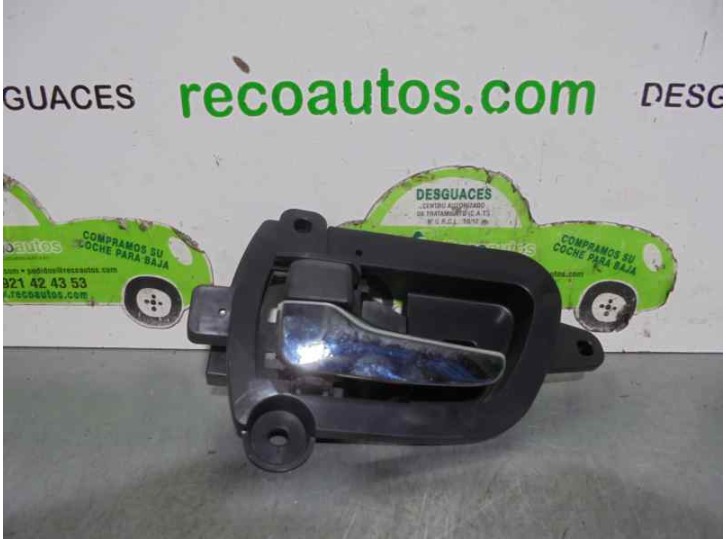 Replacement front left interior door handle for Citroën C-Crosser 2.2 HDi FAP CAT OEM IAM reference 9143Q4 