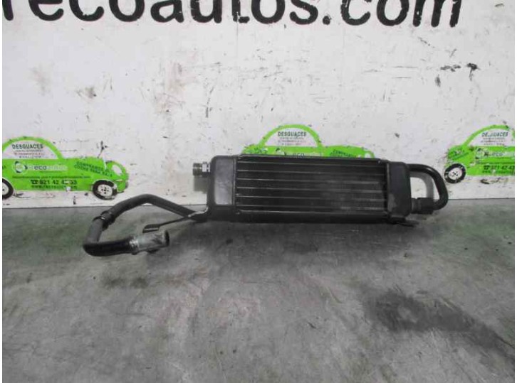Replacement engine oil cooler for Opel Astra G saloon 1.7 turbodiesel cat (X 17 DTL / 2H8) OEM IAM reference 09129354 43