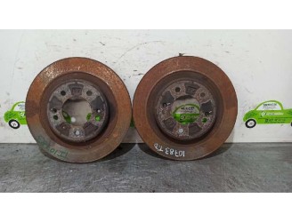 Recambio de disco freno trasero para hyundai i40 1.7 crdi cat referencia OEM IAM 584113Z100 