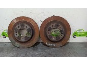 Recambio de disco freno trasero para hyundai i40 1.7 crdi cat referencia OEM IAM 584113Z100 