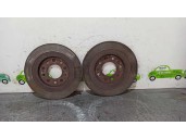 Replacement rear brake disc for Hyundai i40 1.7 CRDi CAT OEM IAM reference 584113Z100 