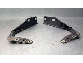 Recambio de bisagra capot para porsche cayenne (9pa) 3.2 referencia OEM IAM 7L5823302 95551130100 