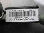 Recambio de sensor airbag para jaguar xj 4.2 v8 32v cat referencia OEM IAM 1X4314B345AA 11S102431398 