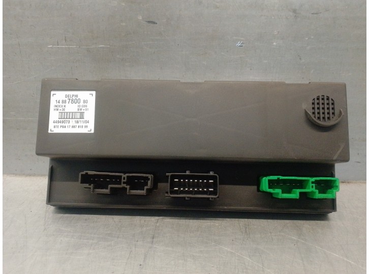 Recambio de modulo electronico para peugeot 807 2.2 hdi fap cat (4hw) referencia OEM IAM 1488780080 44949073 DELPHI