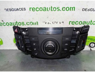 Replacement heater / air conditioning control unit for Hyundai i40 1.7 CRDi CAT OEM IAM reference 972503ZDD0 