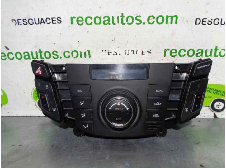 Replacement heater / air conditioning control unit for Hyundai i40 1.7 CRDi CAT OEM IAM reference 972503ZDD0 