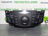 Replacement heater / air conditioning control unit for Hyundai i40 1.7 CRDi CAT OEM IAM reference 972503ZDD0 