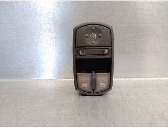 Replacement front left window regulator switch for Opel Corsa D 1.3 16V CDTi CAT (Z 13 DTH / L4I) OEM IAM reference 13258522