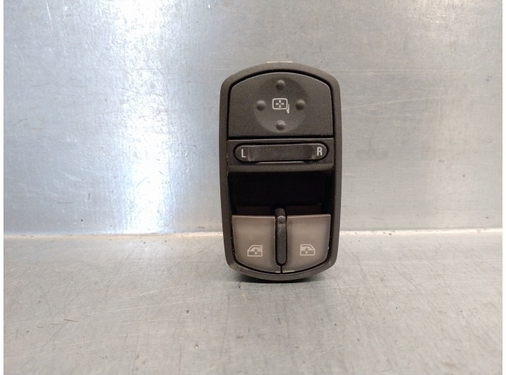 Replacement front left window regulator switch for Opel Corsa D 1.3 16V CDTi CAT (Z 13 DTH / L4I) OEM IAM reference 13258522
