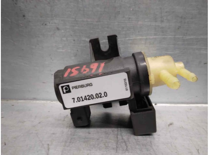 Recambio de electrovalvula vacio para opel insignia berlina 2.0 cdti cat referencia OEM IAM 701420020  PIERBURG