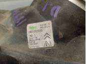 Recambio de faro antiniebla izquierdo para citroën xsara berlina 1.9 turbodiesel referencia OEM IAM 9823802480  