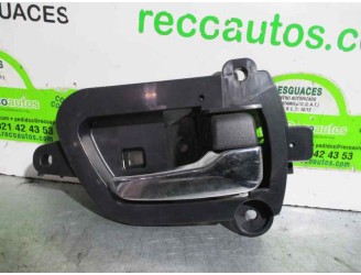 Replacement front right interior door handle for Citroën C-Crosser 2.2 HDi FAP CAT OEM IAM reference SPC01650 3H45X 
