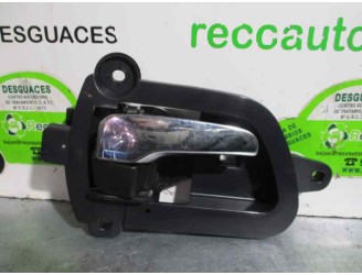 Replacement rear right interior handle for Citroën C-Crosser 2.2 HDI FAP CAT OEM IAM reference SPC01650 3H45X 