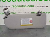 Recambio de parasol derecho para hyundai i40 1.7 crdi cat referencia OEM IAM 852023Z010TX  