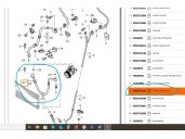 Recambio de tubos aire acondicionado para porsche cayenne (9pa) 3.2 referencia OEM IAM 7L5820721H 95557372102 